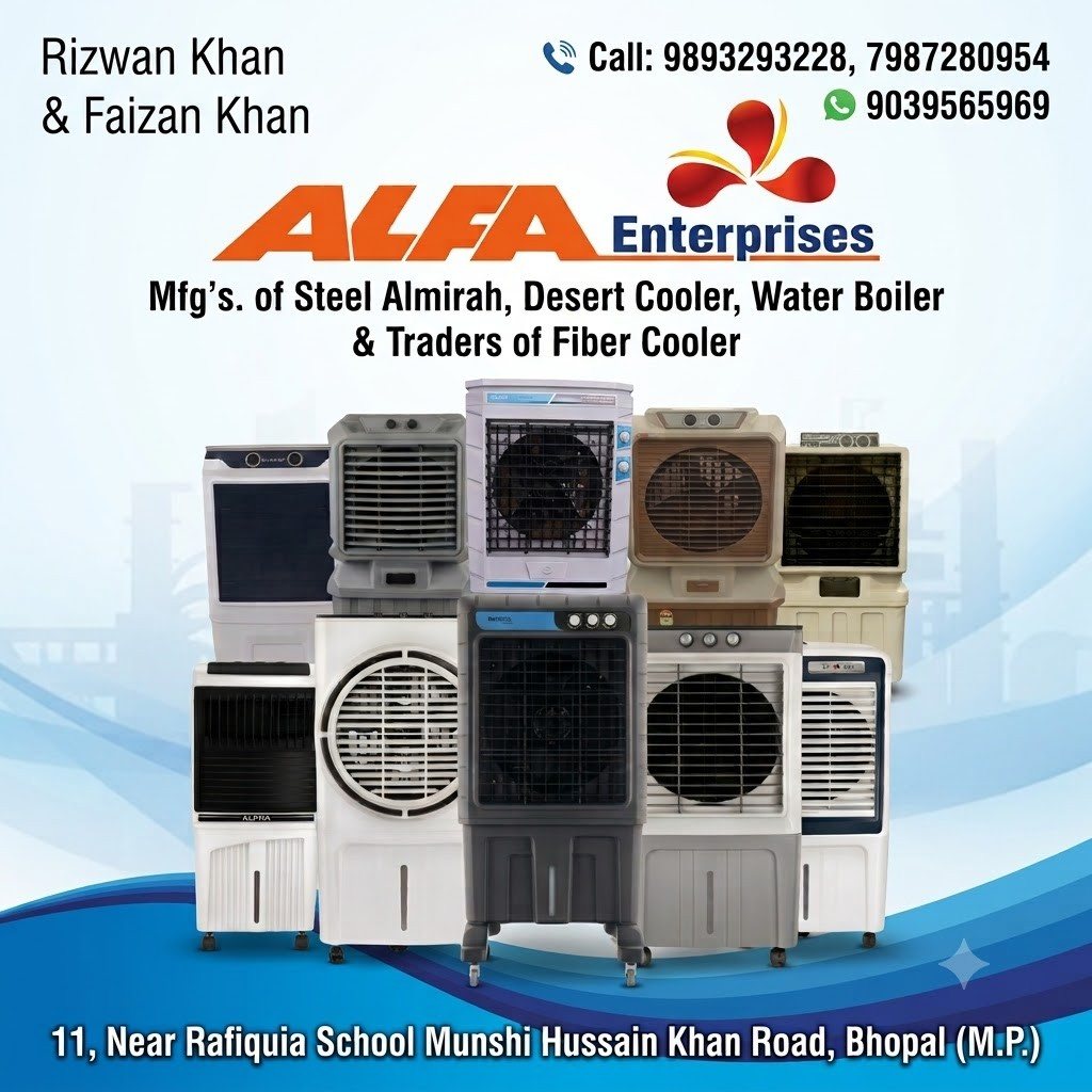 Alfa Enterprises — Rizwan Khan & Faizan Khan, Bhopal